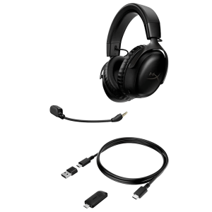 Гарнітура Kingston HyperX Cloud III Wireless Black (77Z45AA)