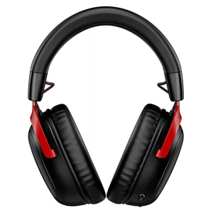 Гарнітура Kingston HyperX Cloud III Wireless Black/Red (77Z46AA)