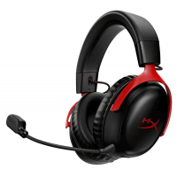 Гарнітура Kingston HyperX Cloud III Wireless Black/Red (77Z46AA)