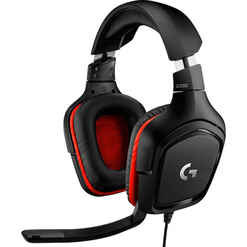 Гарнітура Logitech Wired Gaming Headset G332 Black (981-000757)