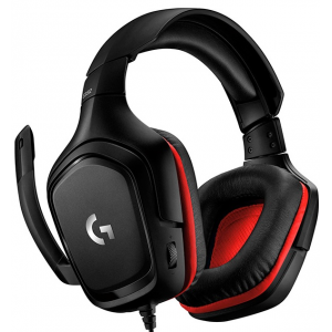 Гарнітура Logitech Wired Gaming Headset G332 Black (981-000757)