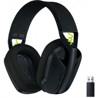 Гарнитура Logitech G435 Lightspeed Wireless Gaming Headset Black (981-001050)