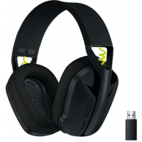 Гарнітура Logitech G435 Lightspeed Wireless Gaming Headset Black (981-001050, 981-001052)