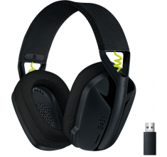 Гарнітура Logitech G435 Lightspeed Wireless Gaming Headset Black (981-001050)