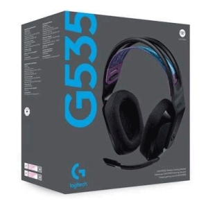 Гарнітура Logitech G535 Lightspeed Wireless Gaming Headset (981-000972)