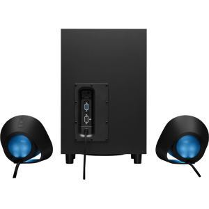 Акустичні колонки Logitech G560 Lightsync Gaming Speakers 2.1 (980-001301)