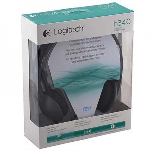 Гарнітура Logitech USB Headset H340