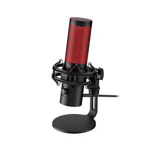 Мікрофон Kingston HyperX QuadCast 2, Omni/Uni/Bi Black (872V1AA) Мікрофон Kingston HyperX QuadCast 2, Omni/Uni/Bi Black (872V1AA)