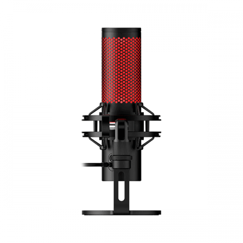 Мікрофон Kingston HyperX QuadCast 2, Omni/Uni/Bi Black (872V1AA) Мікрофон Kingston HyperX QuadCast 2, Omni/Uni/Bi Black (872V1AA)