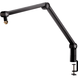 Пантограф для мікрофону Logitech G Compass Premium Broadcast Boom Arm Black (955-000076) Пантограф для мікрофону Logitech G Compass Premium Broadcast Boom Arm Black (955-000076)