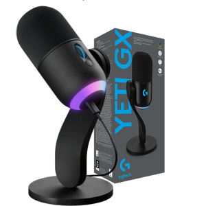 Мікрофон Logitech Yeti GX Dynamic RGB Gaming Mic with Lightsync Black (988-000569) Мікрофон Logitech Yeti GX Dynamic RGB Gaming Mic with Lightsync Black (988-000569)