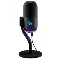 Мікрофон Logitech Yeti GX Dynamic RGB Gaming Mic with Lightsync Black (988-000569)