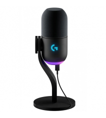 Мікрофон Logitech Yeti GX Dynamic RGB Gaming Mic with Lightsync Black (988-000569)
