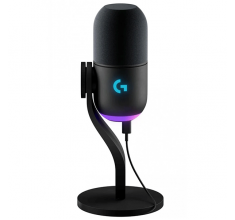 Мікрофон Logitech Yeti GX Dynamic RGB Gaming Mic with Lightsync Black (988-000569)