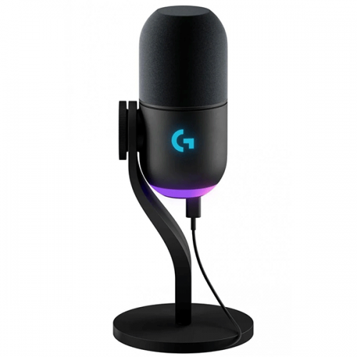 Мікрофон Logitech Yeti GX Dynamic RGB Gaming Mic with Lightsync Black (988-000569) Мікрофон Logitech Yeti GX Dynamic RGB Gaming Mic with Lightsync Black (988-000569)