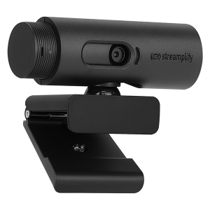 Веб-камера Streamplify CAM-FHD-2M60, чорний (SPCW-CZFH221.11) Веб-камера Streamplify CAM-FHD-2M60, чорний (SPCW-CZFH221.11)