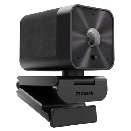 Веб-камера Streamplify CAM G-QHD-4M30, чорний (SPCW-CGQH421.11) Веб-камера Streamplify CAM G-QHD-4M30, чорний (SPCW-CGQH421.11)