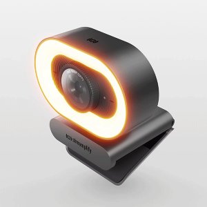 Веб-камера Streamplify CAM PLUS-FHD-2M60-LIGHT, чорний (SPCW-CLFH221.11)