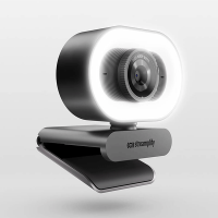 Веб-камера Streamplify CAM PLUS-FHD-2M60-LIGHT, чорний (SPCW-CLFH221.11) Веб-камера Streamplify CAM PLUS-FHD-2M60-LIGHT, чорний (SPCW-CLFH221.11)
