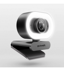 Веб-камера Streamplify CAM PLUS-FHD-2M60-LIGHT, чорний (SPCW-CLFH221.11)
