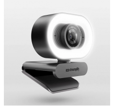 Веб-камера Streamplify CAM PLUS-FHD-2M60-LIGHT, чорний (SPCW-CLFH221.11)