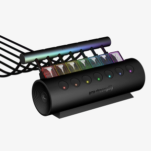 USB-Хаб Streamplify HUB CTRL 7-RGB-EU-F, чорний (SPUH-HC71217.11)