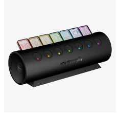 USB-Хаб Streamplify HUB CTRL 7-RGB-EU-F, чорний (SPUH-HC71217.11)