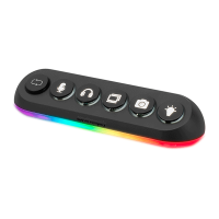 USB-Хаб Streamplify HUB DECK 5-RGB-EU-F, чорний (SPUH-HD51217.11)