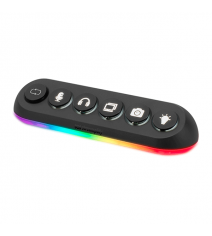 USB-Хаб Streamplify HUB DECK 5-RGB-EU-F, чорний (SPUH-HD51217.11)