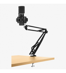 Мікрофон Streamplify MIC ARM MIC-48-RGB-MA, чорний (SPMC-MZ1C227.11)