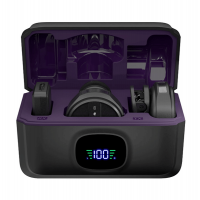 Мікрофон петличний бездротовий Streamplify MIC GO-48-WL, чорний (SPML-MG1C051.11)