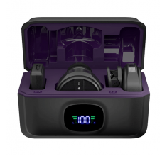 Мікрофон петличний бездротовий Streamplify MIC GO-48-WL, чорний (SPML-MG1C051.11)