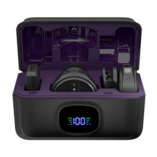 Мікрофон петличний бездротовий Streamplify MIC GO-48-WL, чорний (SPML-MG1C051.11) Мікрофон петличний бездротовий Streamplify MIC GO-48-WL, чорний (SPML-MG1C051.11)