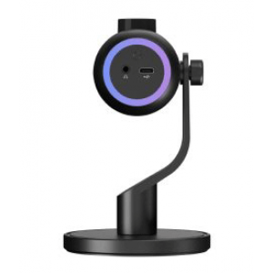 Мікрофон Streamplify MIC MINI-48-RGB-ST, чорний (SPMC-MM1C327.11)