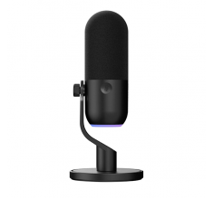 Мікрофон Streamplify MIC MINI-48-RGB-ST, чорний (SPMC-MM1C327.11)
