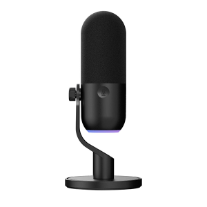 Мікрофон Streamplify MIC MINI-48-RGB-ST, чорний (SPMC-MM1C327.11)