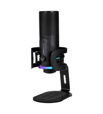 Мікрофон Streamplify MIC PRO-192-RGB-ST, чорний (SPMC-MP3C327.11)