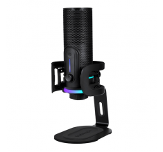 Мікрофон Streamplify MIC PRO-192-RGB-ST, чорний (SPMC-MP3C327.11)