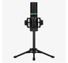 Мікрофон Streamplify MIC TRIPOD MIC-48-RGB-TP, чорний (SPMC-MZ1C127.11)