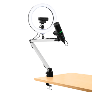 Пантограф для мікрофону Streamplify MOUNT ARM-MIC, білий (SPOM-MA1MCL1.21)