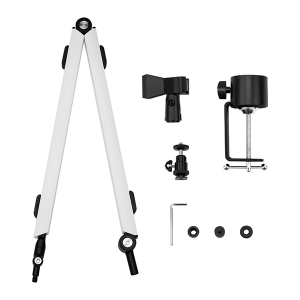Пантограф для мікрофону Streamplify MOUNT ARM-MIC, білий (SPOM-MA1MCL1.21)