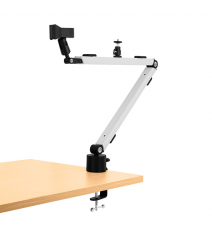 Пантограф для мікрофону Streamplify MOUNT ARM-MIC, білий (SPOM-MA1MCL1.21)