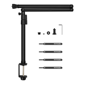 Пантограф для мікрофону Streamplify MOUNT LIFT-LIGHT, чорний (SPOM-ML1LCM1.11) Пантограф для мікрофону Streamplify MOUNT LIFT-LIGHT, чорний (SPOM-ML1LCM1.11)