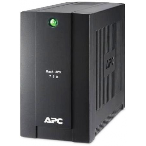 ДБЖ APC Back-UPS 750VA (BC750-RS)