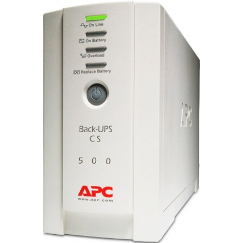 Источник бесперебойного питания APC Back-UPS 500VA (BK500EI)