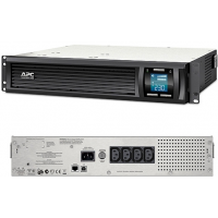 ДБЖ APC Smart-UPS C 1000VA (SMC1000I-2U)