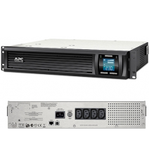 ДБЖ APC Smart-UPS C 1000VA (SMC1000I-2UC)