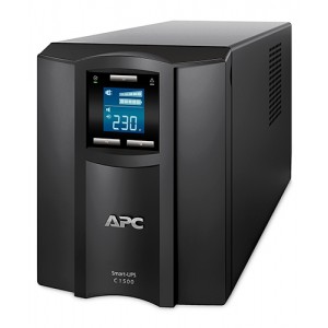 Источник бесперебойного питания APC Smart-UPS C 1500VA LCD (SMC1500I)
