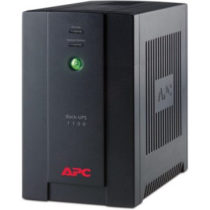 Источник бесперебойного питания APC Back-UPS 1100VA (BX1100LI)