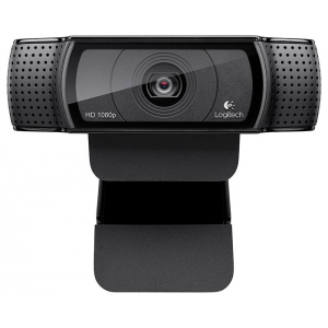 Веб-камера Logitech HD Pro Webcam C920 (960-001055, 960-001062)